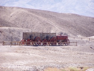 foto della Death Valley